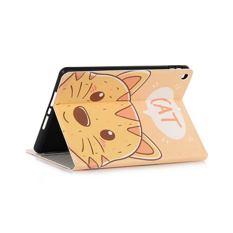 Capa Para iPad 10.2" (2020) (2019) Gato