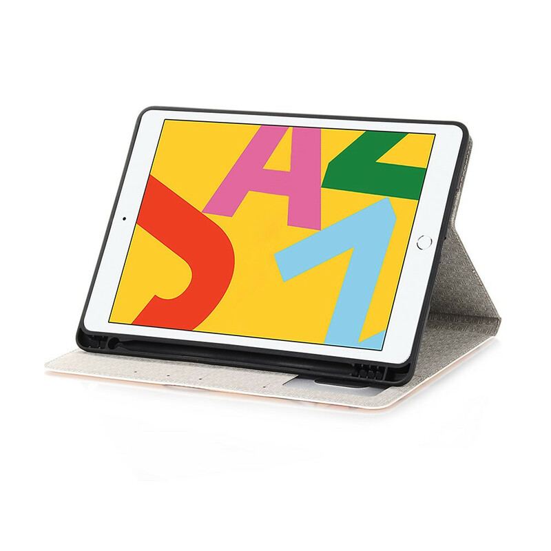 Capa Para iPad 10.2" (2020) (2019) Gato