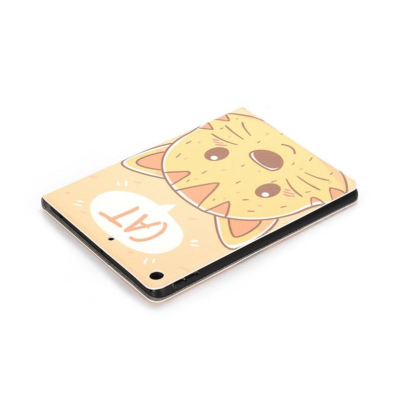 Capa Para iPad 10.2" (2020) (2019) Gato