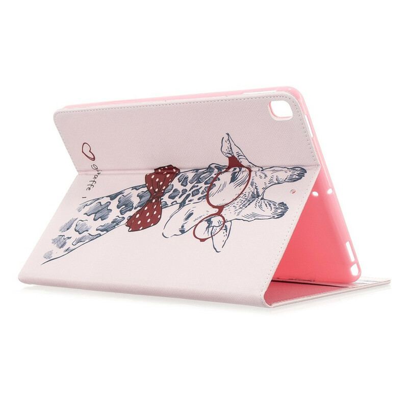 Capa Para iPad 10.2" (2020) (2019) Girafa Inteligente