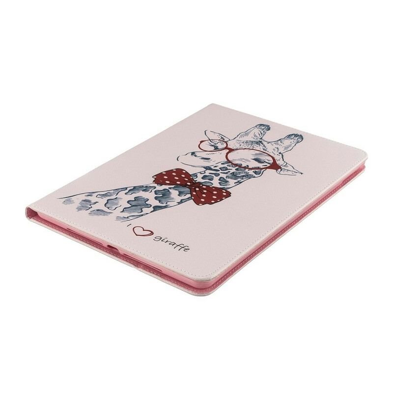 Capa Para iPad 10.2" (2020) (2019) Girafa Inteligente