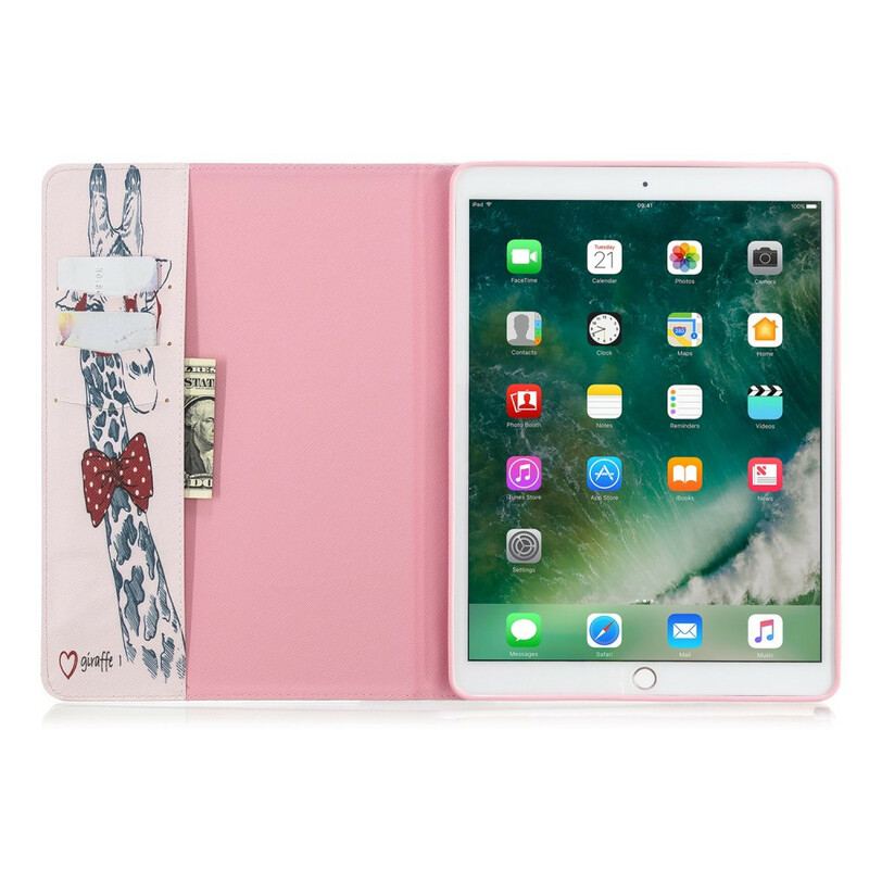 Capa Para iPad 10.2" (2020) (2019) Girafa Inteligente