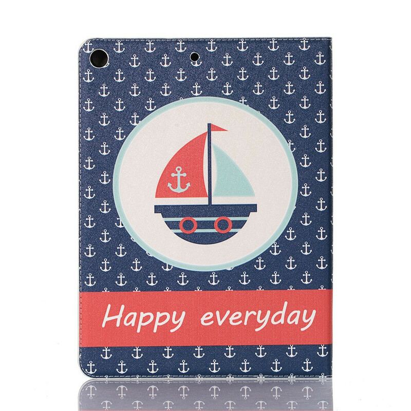 Capa Para iPad 10.2" (2020) (2019) Marinho