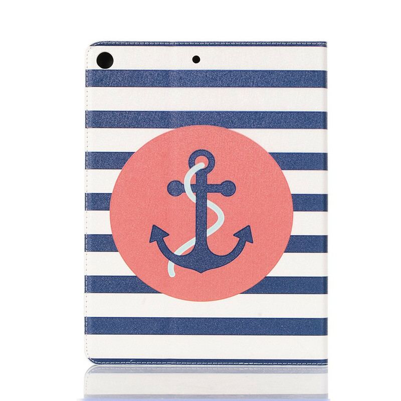Capa Para iPad 10.2" (2020) (2019) Marinho