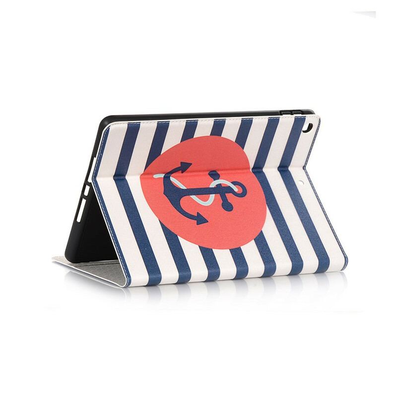 Capa Para iPad 10.2" (2020) (2019) Marinho
