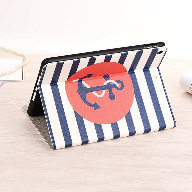 Capa Para iPad 10.2" (2020) (2019) Marinho