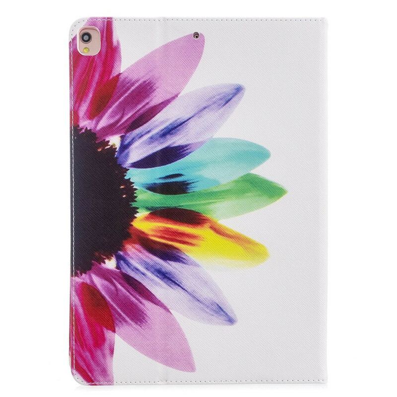 Capa Para iPad 10.2" (2020) (2019) Pintura De Flores