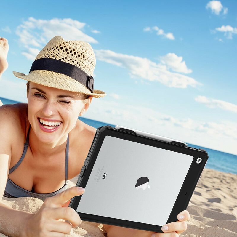Capa Para iPad 10.2" (2020) (2019) À Prova D'água