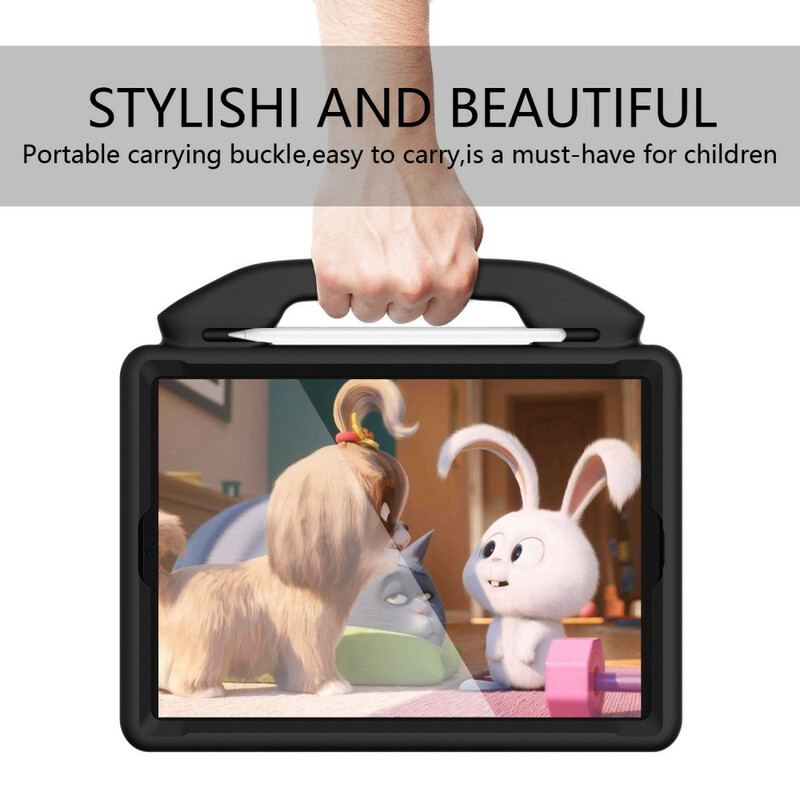 Capa Para iPad 10.2" (2020) (2019) Suporte Mãos-livres Para Crianças