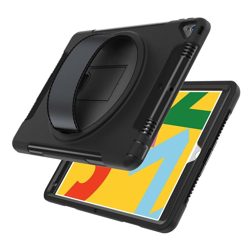 Capa Para iPad 10.2" (2020) (2019) Ultra Resistente Com Alça E Suporte