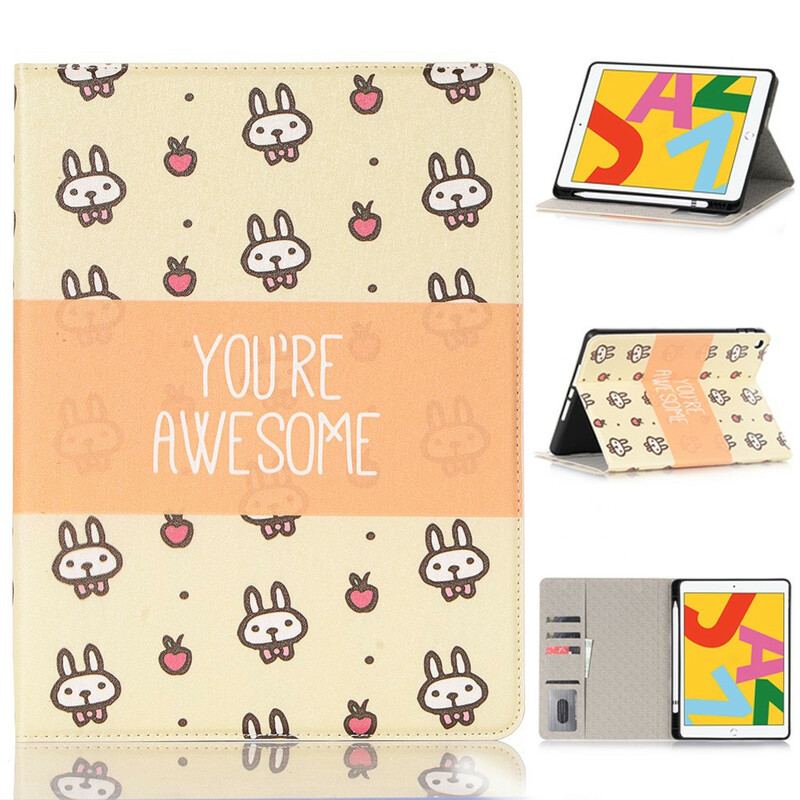 Capa Para iPad 10.2" (2020) (2019) Você É Incrível