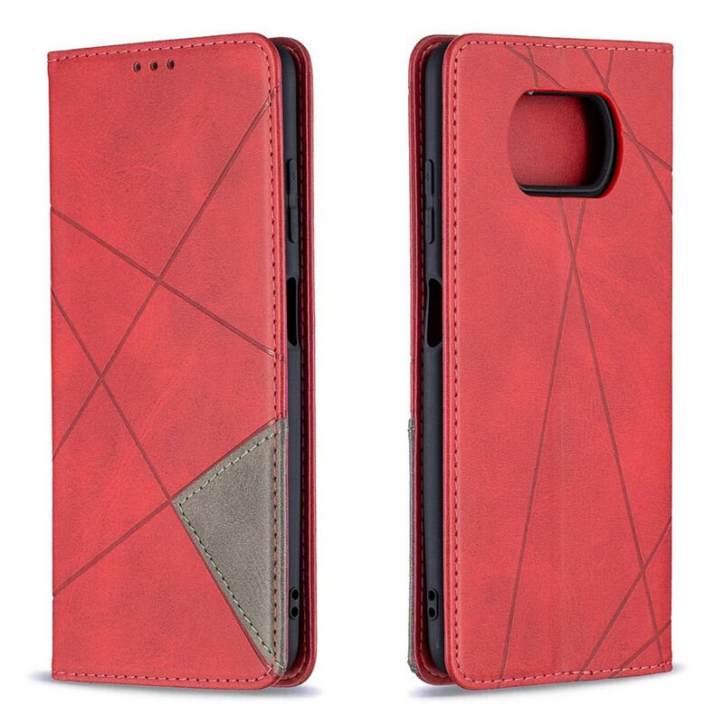 Capa De Celular Para Poco X3 / X3 Pro / X3 NFC Flip Estilo Do Artista