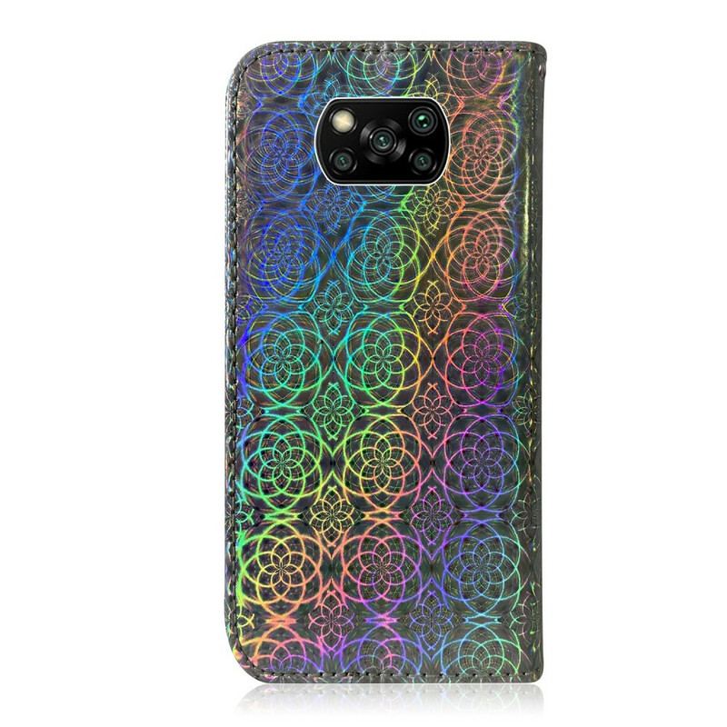 Capa Flip Para Poco X3 / X3 Pro / X3 NFC Cor Pura