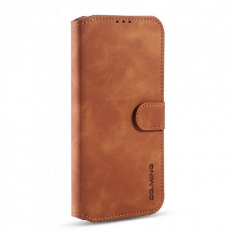 Capa Flip Para Poco X3 / X3 Pro / X3 NFC Dg.ming Retro
