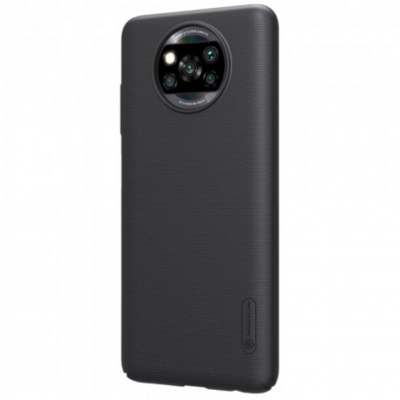 Capa Para Poco X3 / X3 Pro / X3 NFC Nillkin Fosco Rígido
