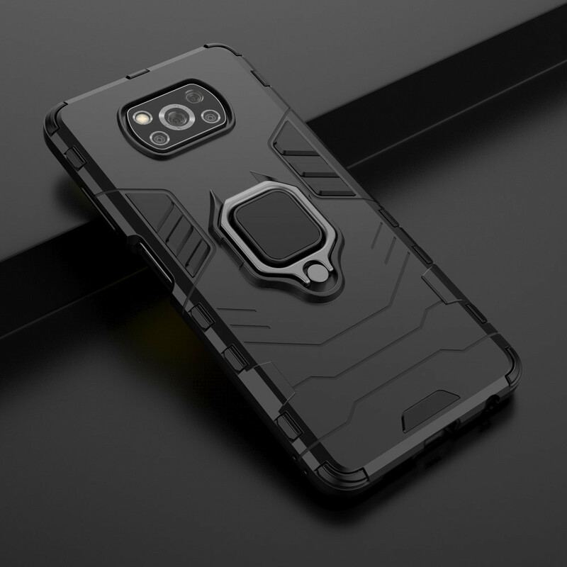 Capa Para Poco X3 / X3 Pro / X3 NFC Resistente A Anel