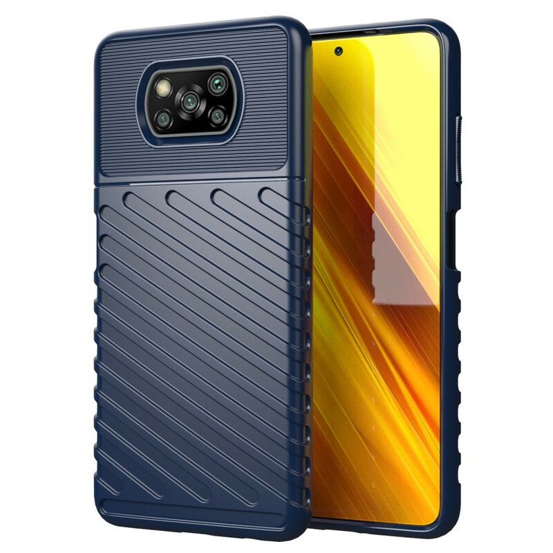Capa Para Poco X3 / X3 Pro / X3 NFC Série Trovão