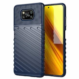 Capa Para Poco X3 / X3 Pro / X3 NFC Série Trovão