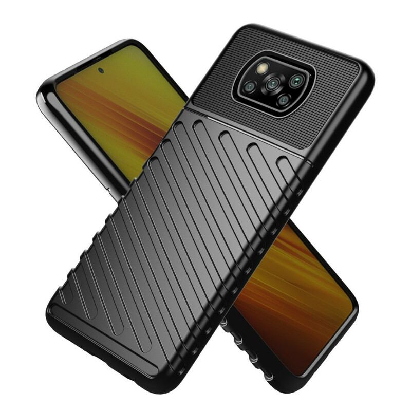 Capa Para Poco X3 / X3 Pro / X3 NFC Série Trovão