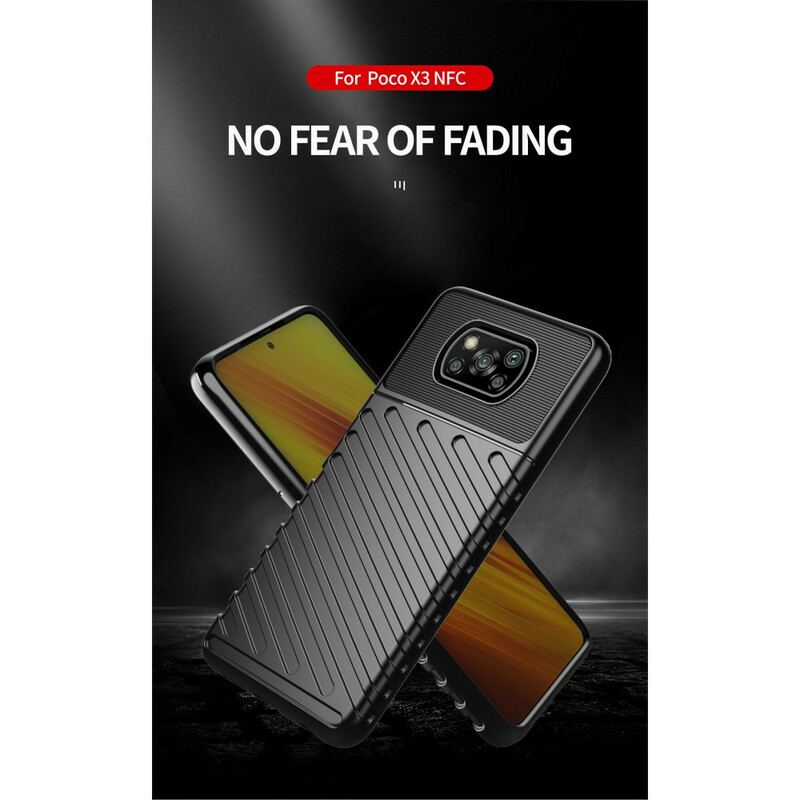 Capa Para Poco X3 / X3 Pro / X3 NFC Série Trovão