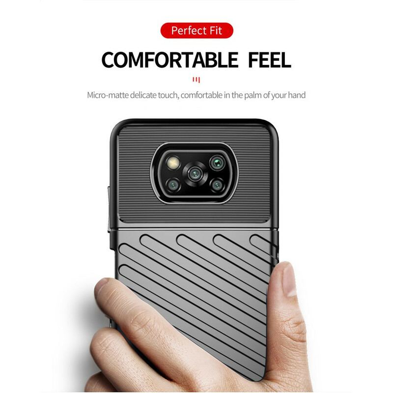 Capa Para Poco X3 / X3 Pro / X3 NFC Série Trovão
