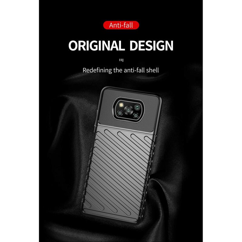Capa Para Poco X3 / X3 Pro / X3 NFC Série Trovão