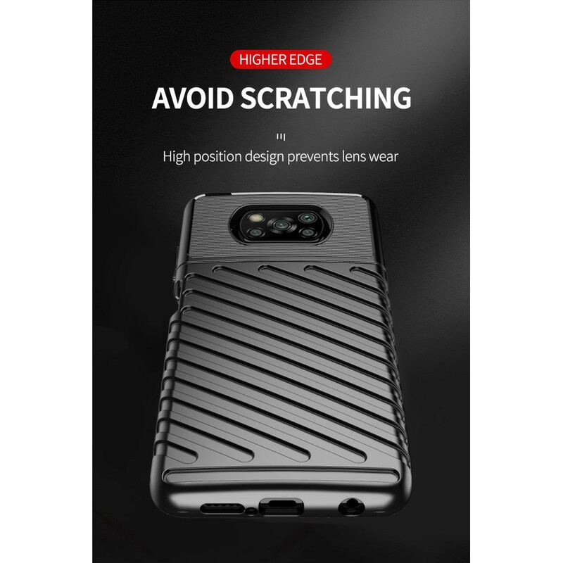 Capa Para Poco X3 / X3 Pro / X3 NFC Série Trovão