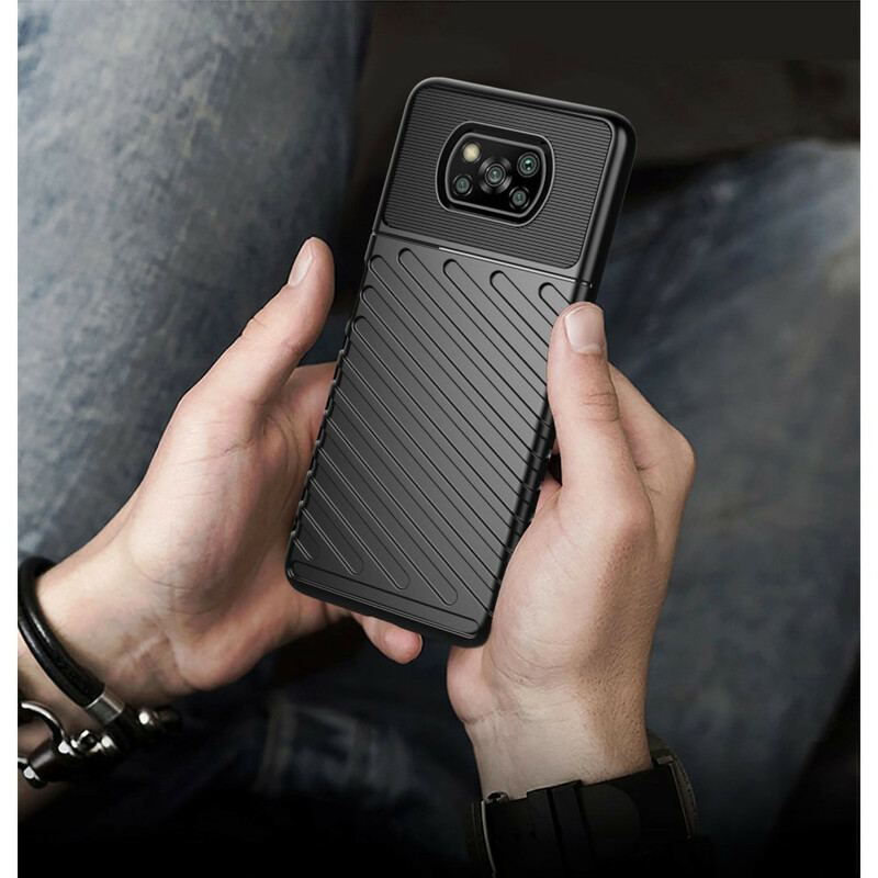Capa Para Poco X3 / X3 Pro / X3 NFC Série Trovão