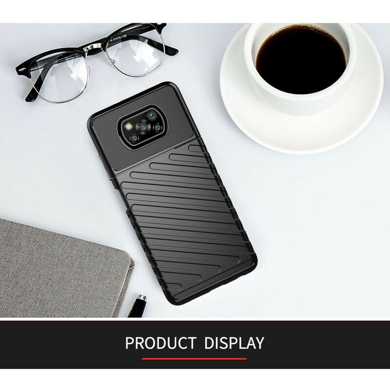 Capa Para Poco X3 / X3 Pro / X3 NFC Série Trovão
