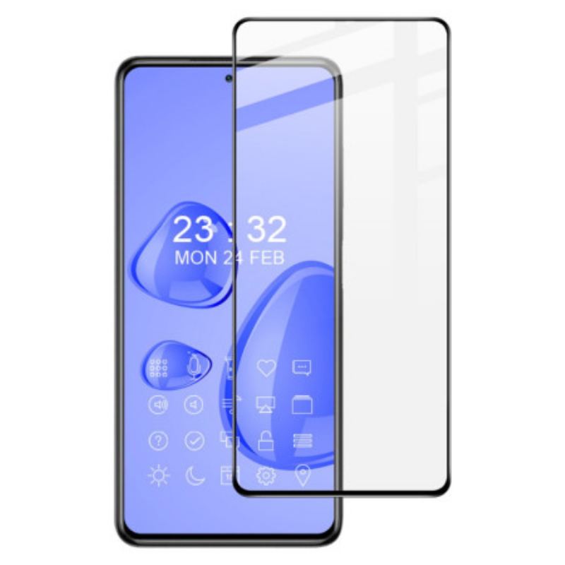 Proteção De Vidro Temperado Contour Black Imak Pro Poco X3 Nfc