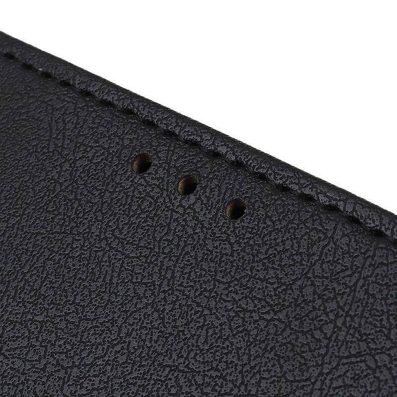 Capa Flip Para Asus Zenfone 8 Flip De Couro Flip Clássico De Couro Falso
