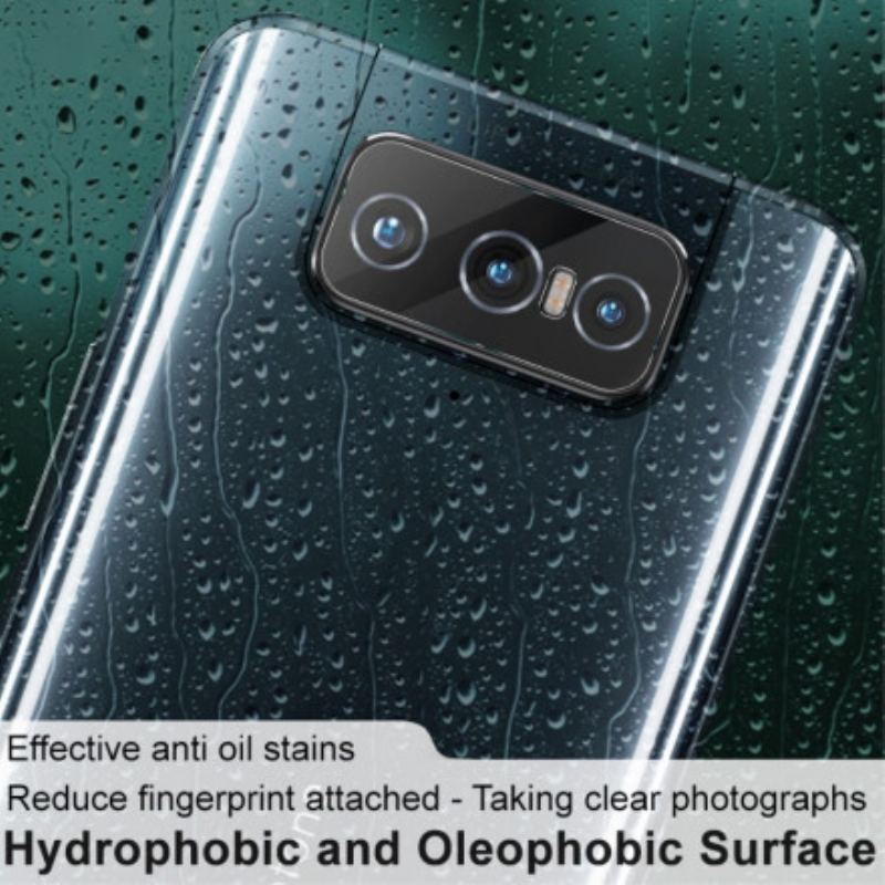 Lente Protetora De Vidro Temperado Para Asus Zenfone 8 Flip Imak