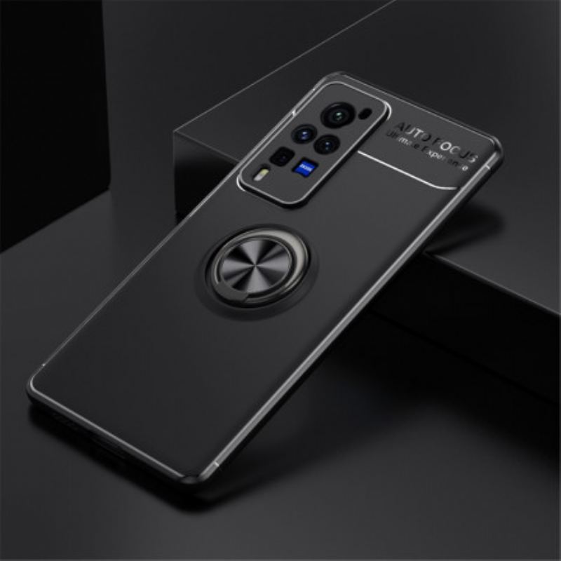 Capa Para Vivo X60 Pro Anel Giratório