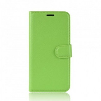 Capa De Couro Para Nokia 7.1 Clássico