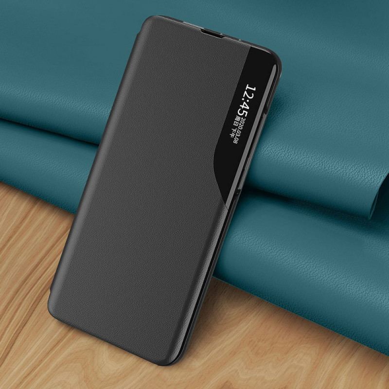 Capa De Celular Para Poco F4 GT Couro Sintético Texturizado