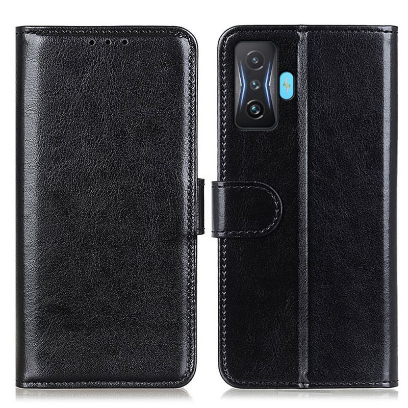 Capa Flip Para Poco F4 GT Frozen Finesse