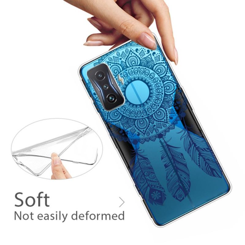 Capa Para Poco F4 GT Apanhador De Sonhos Transparente