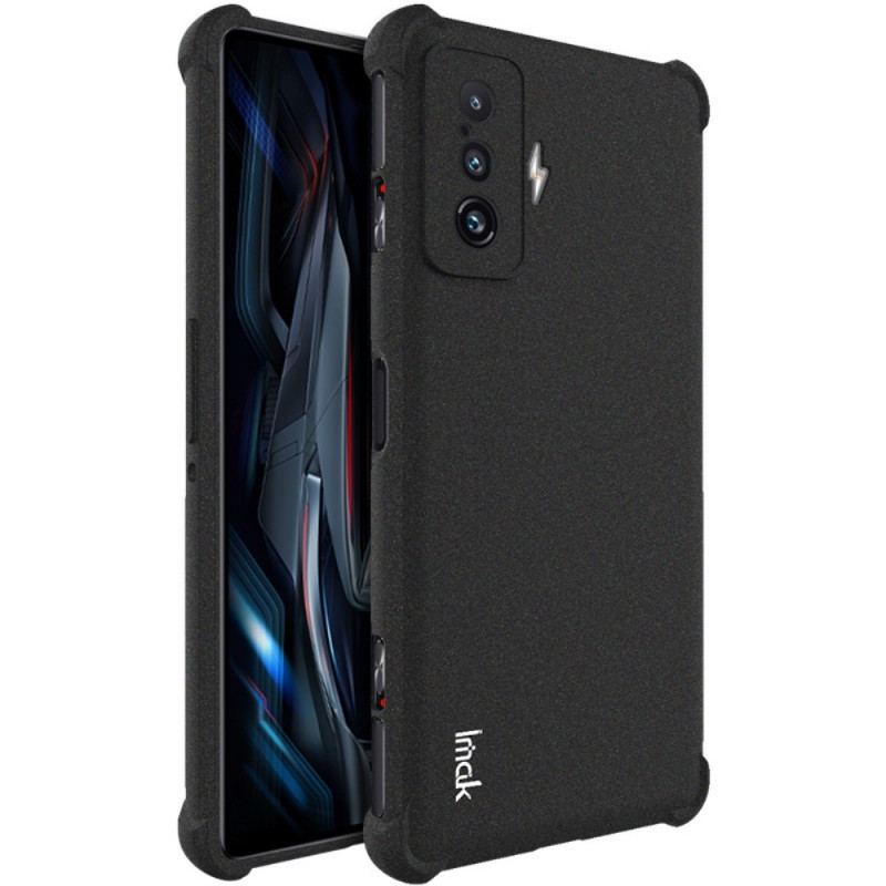Capa Para Poco F4 GT Cantos Reforçados Com Filme De Tela Imak