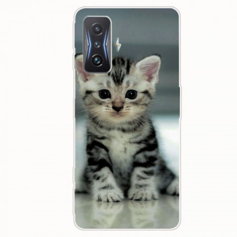Capa Para Poco F4 GT Gatinho