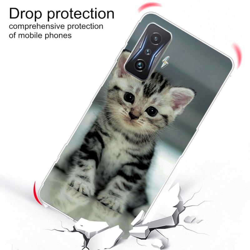 Capa Para Poco F4 GT Gatinho