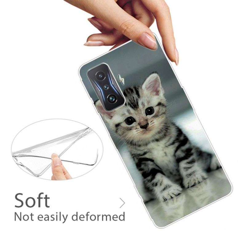 Capa Para Poco F4 GT Gatinho