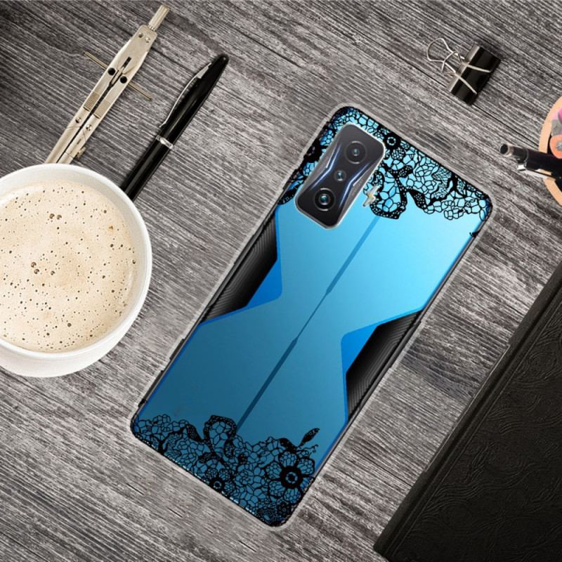 Capa Para Poco F4 GT Linda Renda