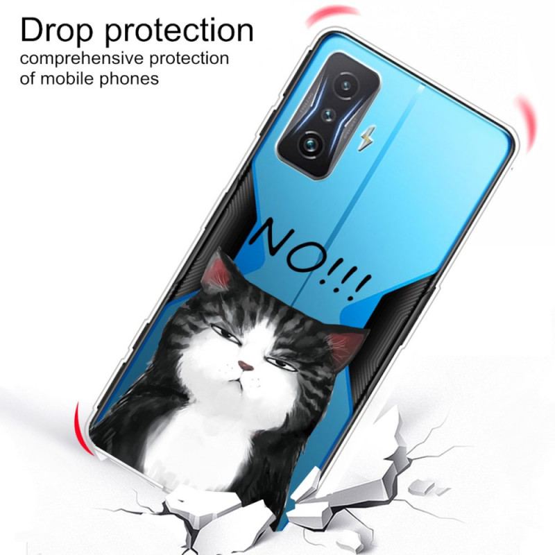 Capa Para Poco F4 GT Nenhum Gato