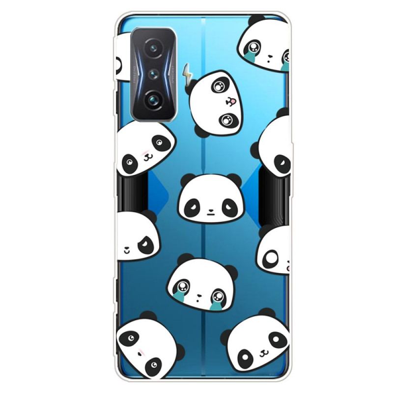 Capa Para Poco F4 GT Pequenos Pandas