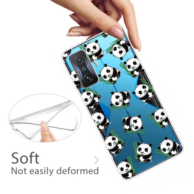 Capa Para Poco F4 GT Pequenos Pandas