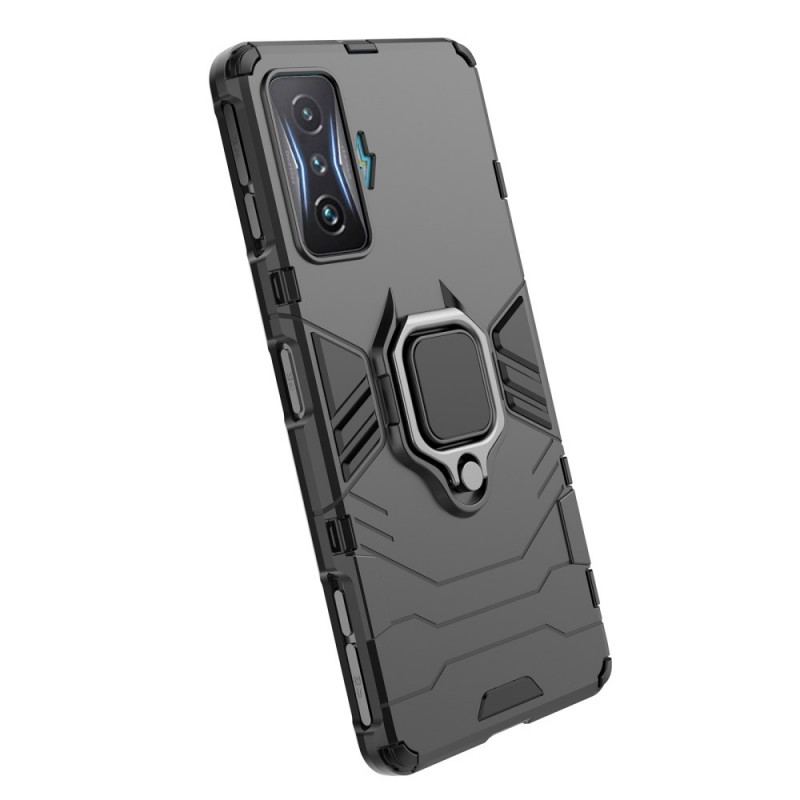 Capa Para Poco F4 GT Resistente A Anel
