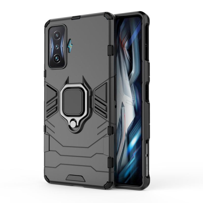 Capa Para Poco F4 GT Resistente A Anel