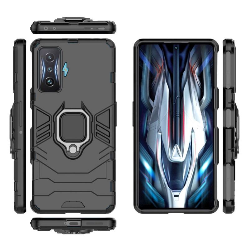Capa Para Poco F4 GT Resistente A Anel