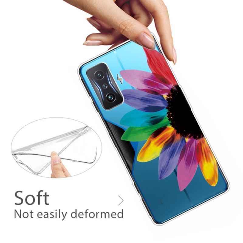 Capa Para Poco F4 GT Uma Flor