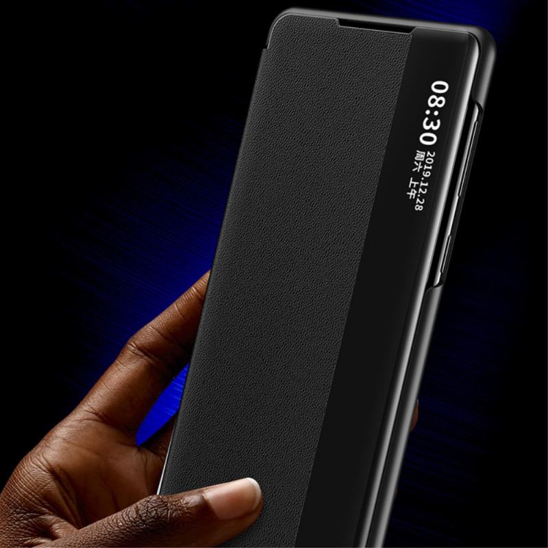 Capa De Celular Para Xiaomi Redmi Note 11 Pro Plus 5G Couro Sintético Texturizado